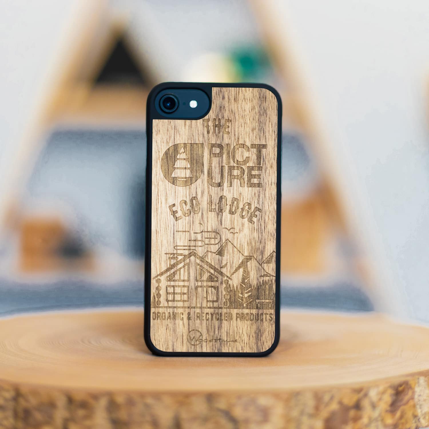 Coque iPhone Picture Staywild - Woodstache x Picture